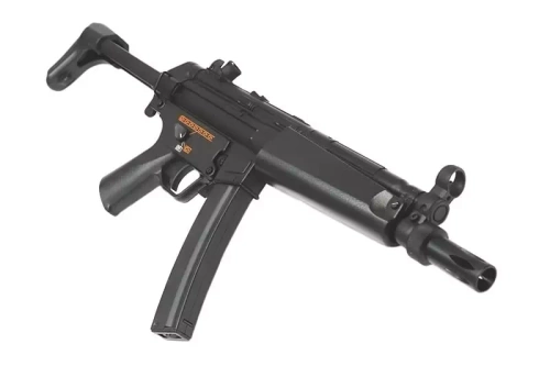 JG Works - JG069MG Submachine Gun ASG Replica - Black - JGW-01-000117