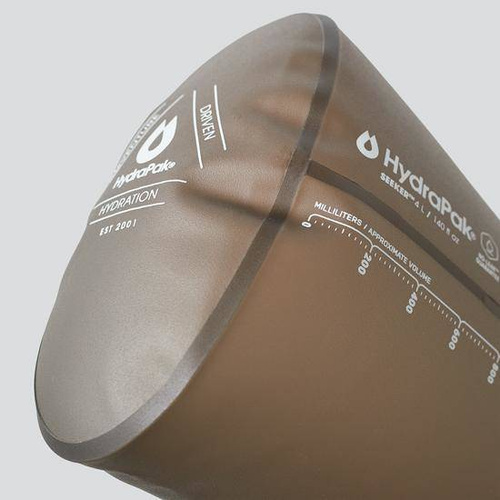 HydraPak - Seeker™ Water Storage Bag - 4 L - Mammoth Grey - A828M 