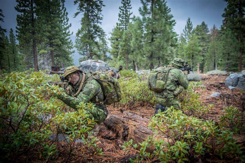 Helikon - MBDU® (Modern Battle Dress Uniform®) Shirt - NyCo Ripstop - Shadow Grey - BL-MBD-NR-35