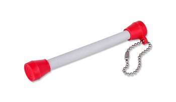 Lansky - Mini Dog Bone Knife Sharpener - White / Red - LCDOG.