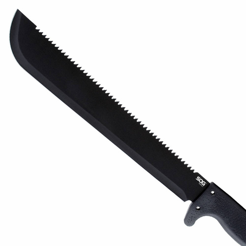 SOG - Sogfari Survival Machete - 13'' - Black - MC01-N