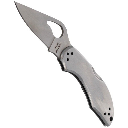 Spyderco - Folding knife Byrd Robin™ 2 Stainless Plain - BY10P2