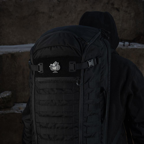 M-Tac - Ace of Spades Patch - 3D PVC - Black/White - 51108236