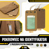 M-Tac - Badge Holder with Transparent Panel - Coyote - 10131005
