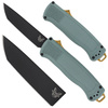 Benchmade - EDC Shootout Knife - CPM-CruWear - Sage Green - 5370BK-07