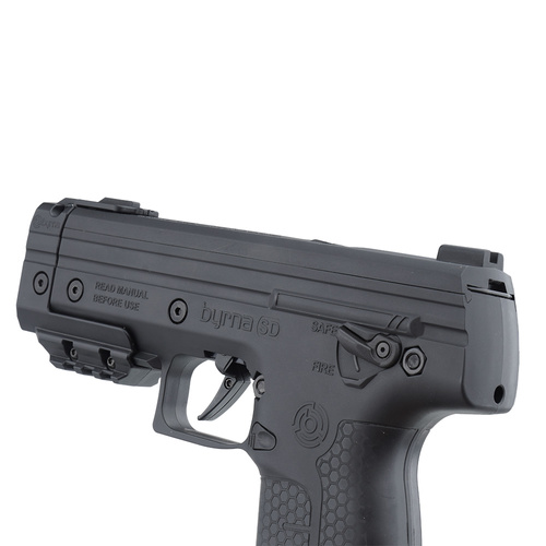 Byrna - Byrna SD XL RAM Defense Training Pistol cal .68 - Black - SX68300-BLK-XL