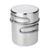 Esbit - Tourist Pot with Lid  - Stainless Steel - 1 L - PT1000ST