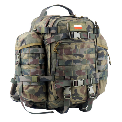 WISPORT - Sparrow 30 II backpack with two side pockets - 30 + 10 l - Wz. 93