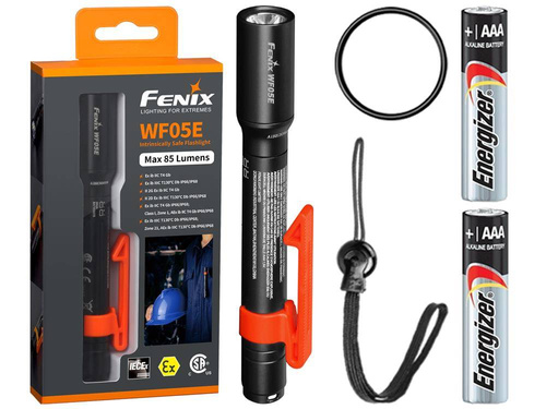 Fenix - Flashlight LED - 85 Lumens - WF05E 