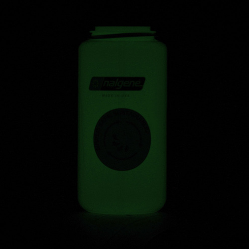 Nalgene - 32 oz Wide Mouth Sustain Bottle - 63 mm Cap - 1.1L - Glow Green - 2020-4032