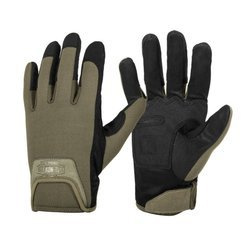 Helikon - Urban Tactical Mk2 Gloves - Black / Green - RK-UT2-NE-02-B05