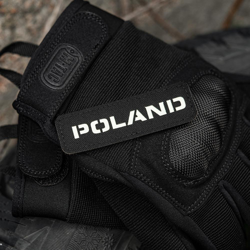 M-Tac - Poland patch - Fluorescent - Black - 51003202