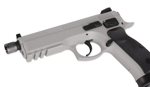 ASG - CZ 75 SP-01 SHADOW Pistol Replica - CO2 GBB - Urban Grey - 18916