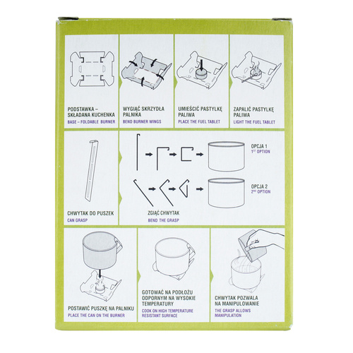 Javel - Military Meal Warming Kit No. 8 - 7360