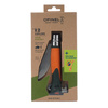 Opinel - N°12 Explore folding knife - Orange - 002454