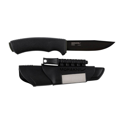 Morakniv - Bushcraft Survival - Carbon Steel - Black - 11742