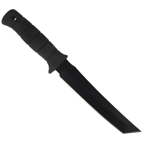 Muela - Tactical Knife - X50CrMoV15 - Black - TANTO-19N