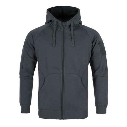 Helikon - Urban Tactical Hoodie® Lite - FullZip - Black - BL-ULF-CB-01