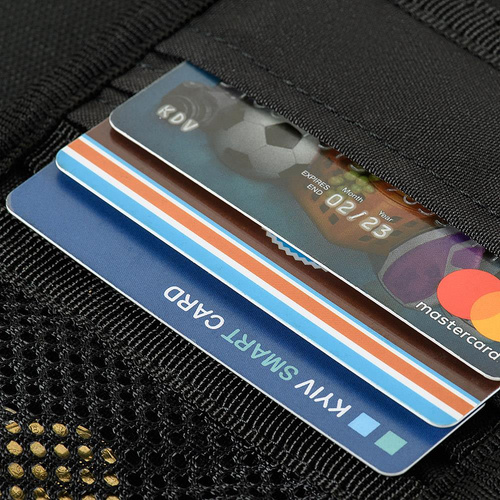 M-Tac - Elite Gen.II Wallet - Velcro - Black - 20424802