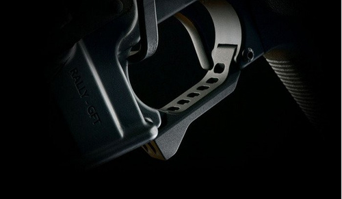 Strike Industries - Fang Billet Aluminum Trigger Guard - Black - SI-BTG-FANG-BK