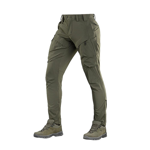 M-Tac - Trekking Pants Rubicon Flex - 4-Way Stretch - Army Olive - 20074062
