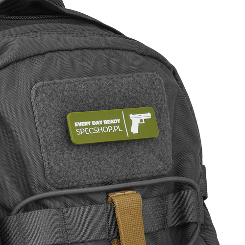 SpecShop.pl - Tactical Patch with Velcro - Rectangular - Green - 24x80 mm