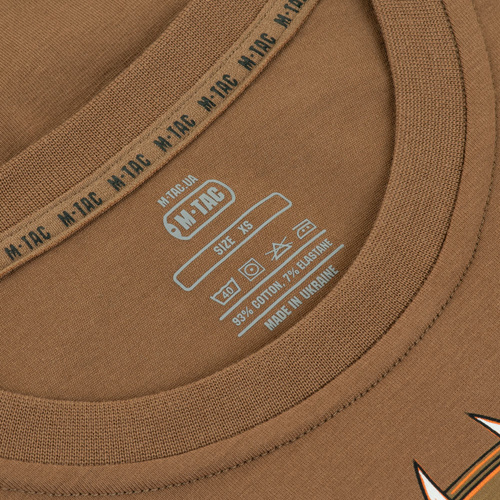 M-Tac - Koszulka Odin Night Vision - Coyote Brown - 80063017