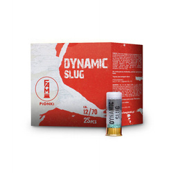Shotgun Slug FAM Pionki Brenekke 12/70 Dynamic Slug 28 g - 25 rounds - AMU000534