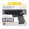 Sig Sauer - SIG X-FIVE™ Pistol Airgun - Blow Back - 4,5 mm - Black - AIR-X5-177-BLK