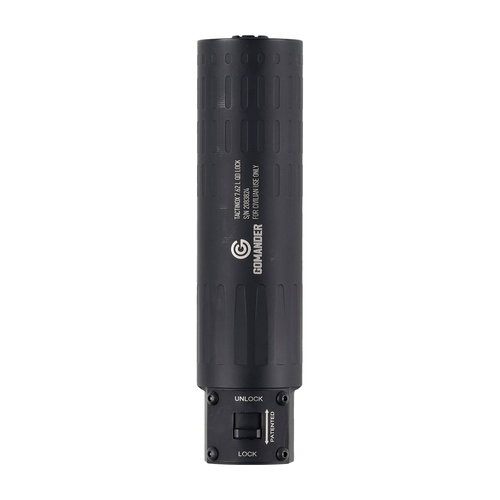 Gomander - Gun Silencer Tactinox QD L - 7.62 mm - M26x1.5 - Black - TBO.9651