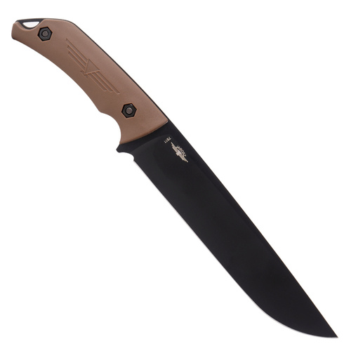Ka-Bar - Survival Knife Jarosz Camp Turok - Black / Brown - 7511 