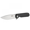 Ganzo - EDC Firebird FH41 Folding Knife - Liner Lock - D2 - Black / Grey - FH41-CF