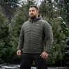 M-Tac - Puffer Jacket Jarl - Nylon - Primaloft - Olive - 20544001