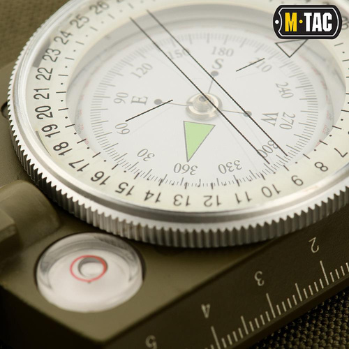 M-Tac - Tactical Compass - Olive - CAC00023
