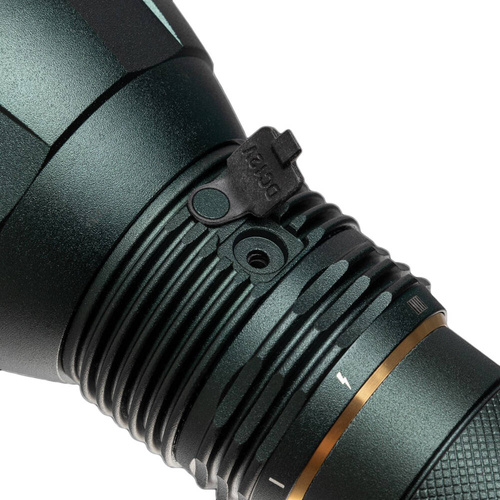 Mactronic - Handheld Searchlight Blitz K12 - 11600 lm - Black - THS0011