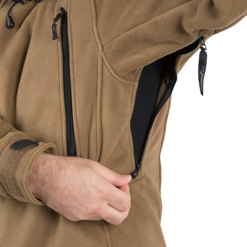 Helikon - Patriot Double Fleece Jacket - Olive Green - BL-PAT-HF-02