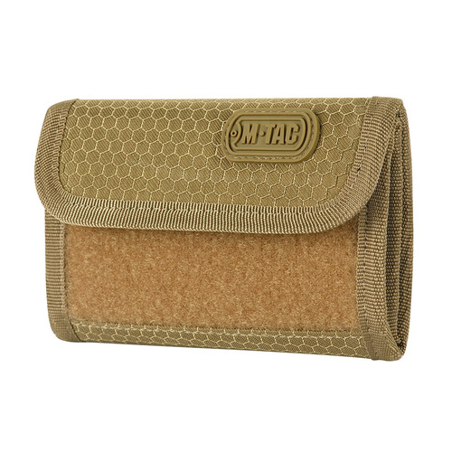 M-Tac - Elite Hex Gen.II Wallet with Velcro - Coyote - 10207005