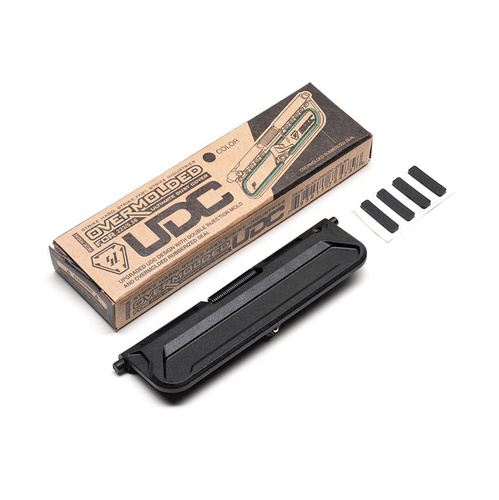 Strike Industries - Overmolded Ultimate Dust Cover for .223/5.56 mm- Black - SI-AR-OMUDC-223-BK