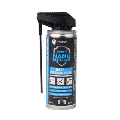 General Nano Protection - Super Nano Detergent Bore Cleaning Foam - Spray - 200 ml - 760846