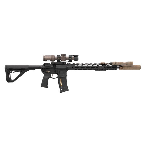 Magpul - DT Carbine Stock for AR Platform Rifles - Mil-Spec - Black - MAG1377-BLK