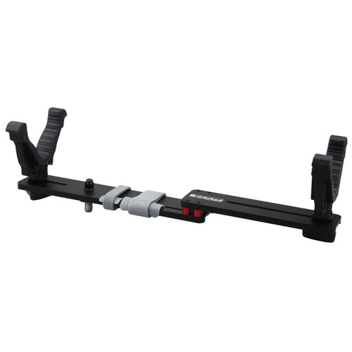 RokStad - TPM Shooting Rest - 1/4''-20 - Two-point - Black - RSGR-12