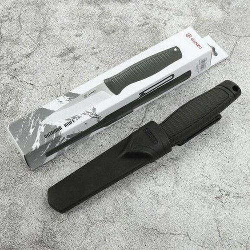 Ganzo - Survival Knife - 8Cr14 - Black - G806-BK
