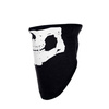 101 Inc. - Biker Mask Long with Skull Print - Black - 219317