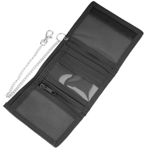 Mil-Tec - Wallet with chain - Black - 15811002