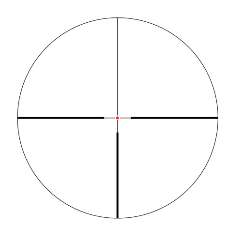 Vector Optics - LPVO Scope Continental x8 1-8x24 SFP ED - G4 - Black - SCOC-37