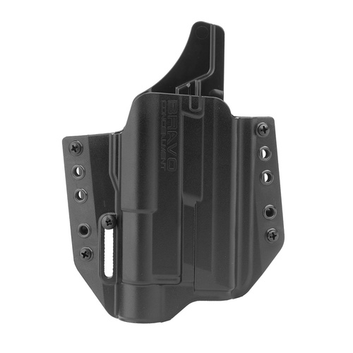 Bravo Concealment - OWB Holster for S&W M&P 2.0 Pistol with TLR-1 HL Flashlight - Right Hand - Polymer - BC30-1007
