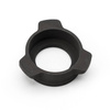 Strike Industries - 3-Lug QD Base Set for Oppressor Universal Compensator - Black - SI-BS-OPPRESSOR-U-BASE