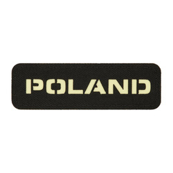M-Tac - Poland patch - Fluorescent - Black - 51003202