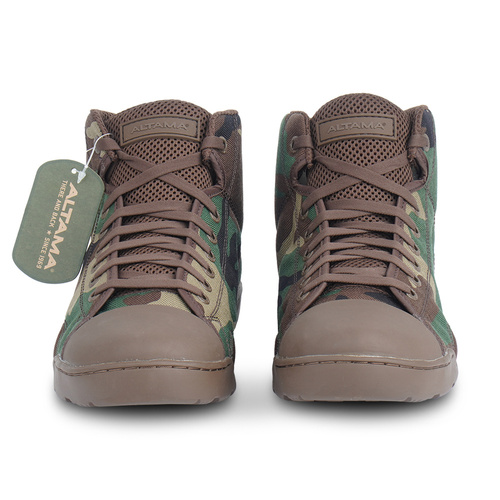 Altama - Tactical Sneakers Maritime Assault - Mid - Woodland - 339320