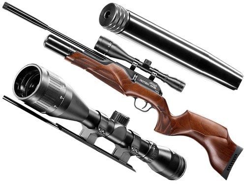 Walther - Rotex RM8 PCP Air Rifle - 5.5 mm - 465.10.00